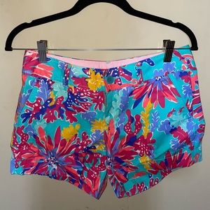 Lilly Pulitzer shorts size 2